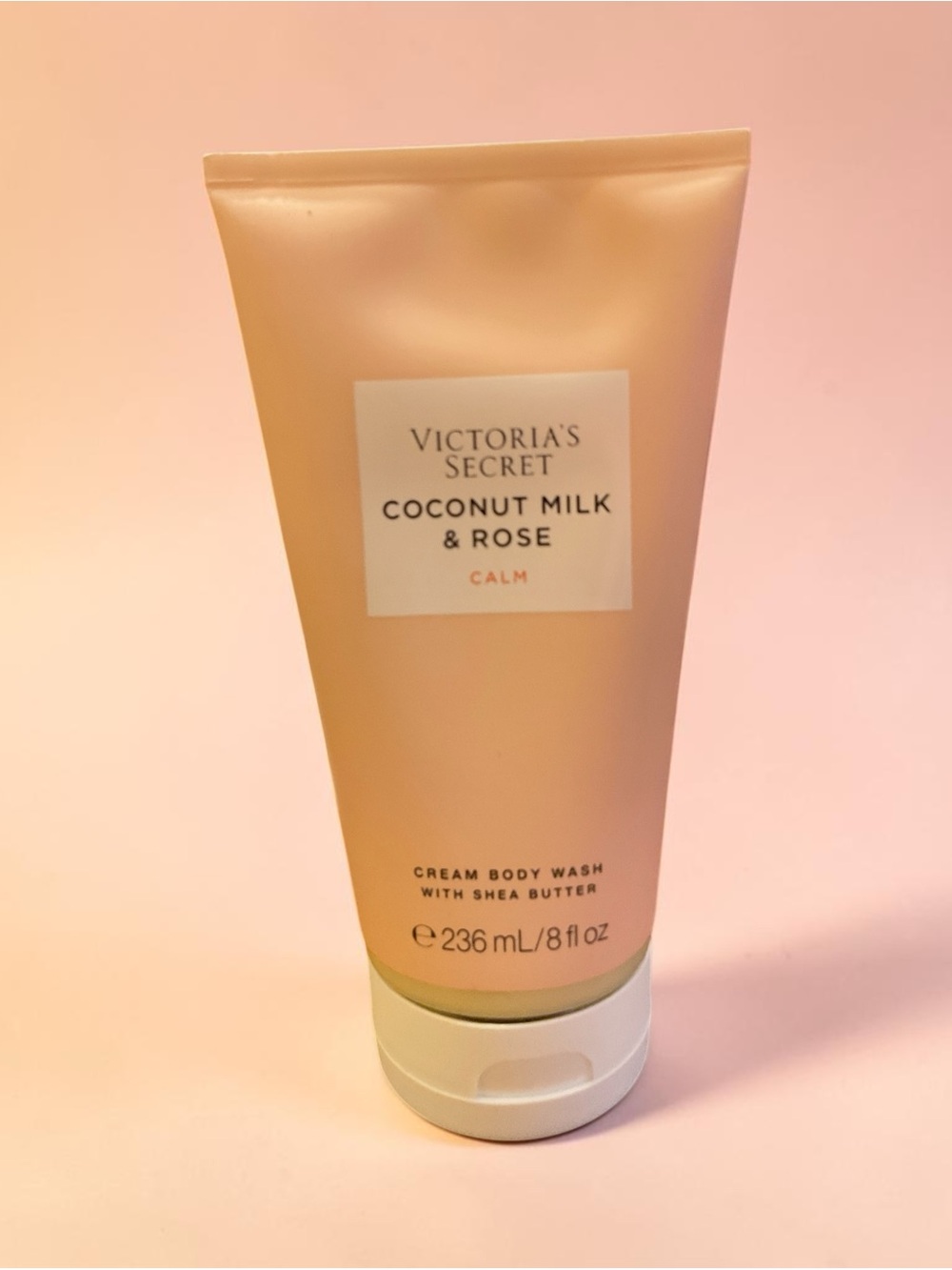 Victoria's Secret Coconut Milk & Rose Cream Body Wash  NIP